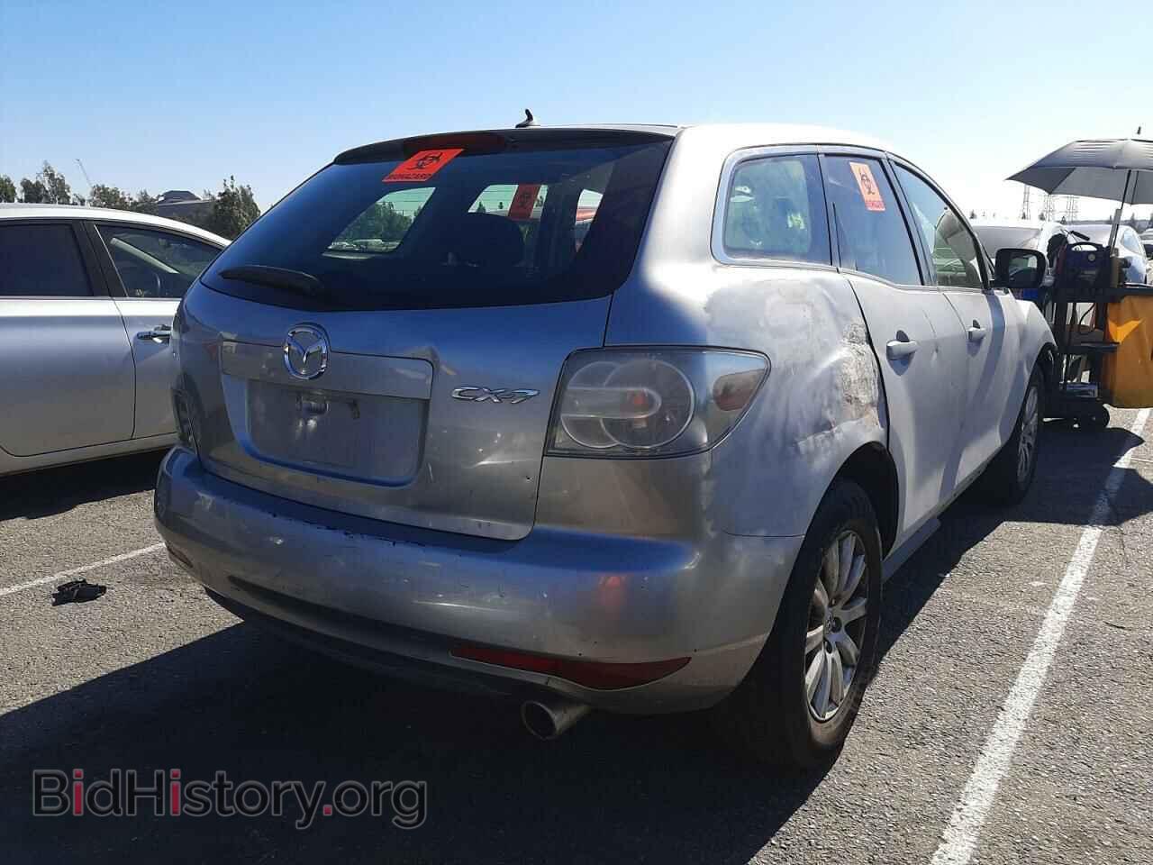 2011 MAZDA CX-7 - VIN: JM3ER2AM6B0390086 - Фото 4