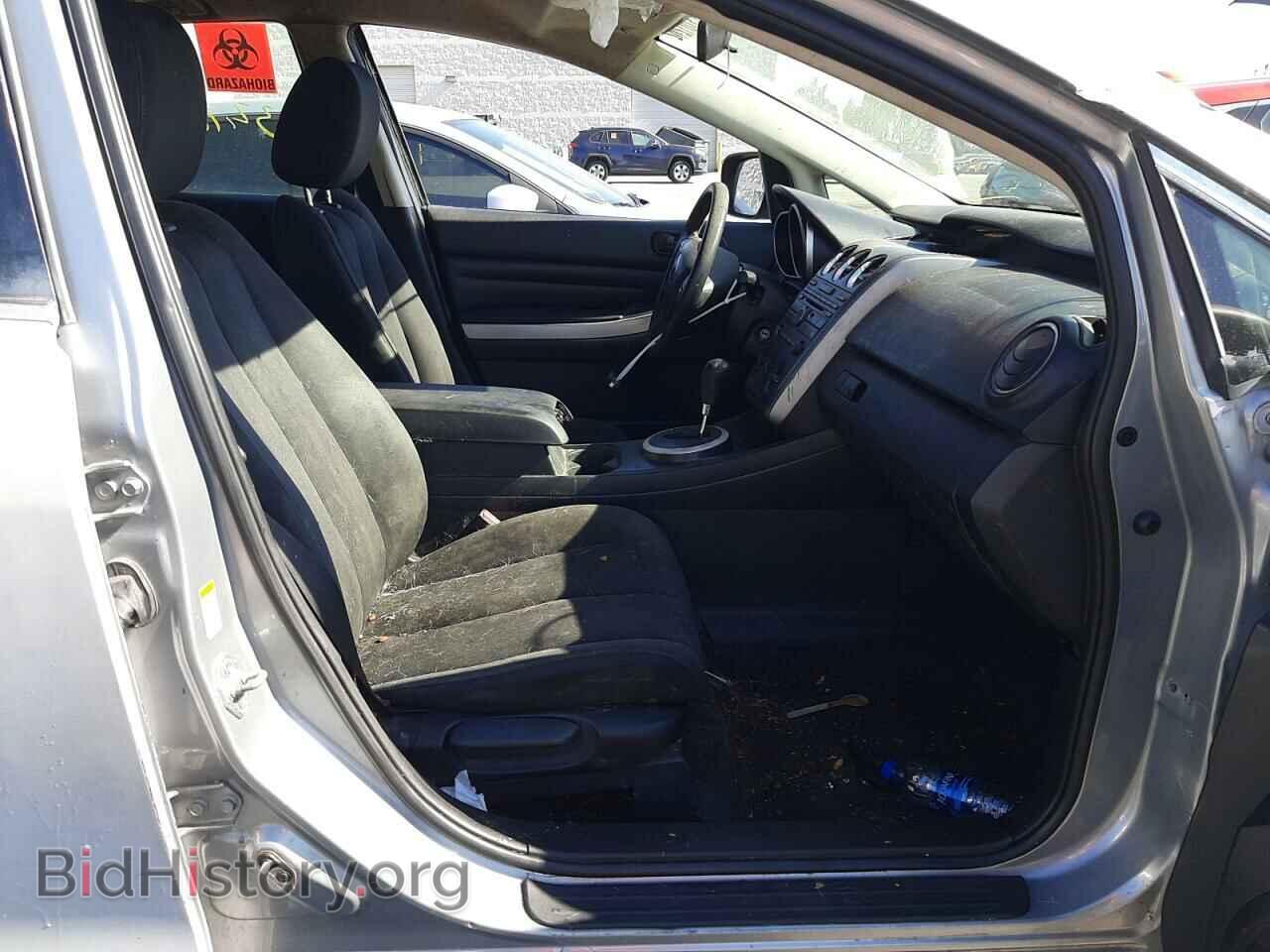 2011 MAZDA CX-7 - VIN: JM3ER2AM6B0390086 - Фото 5