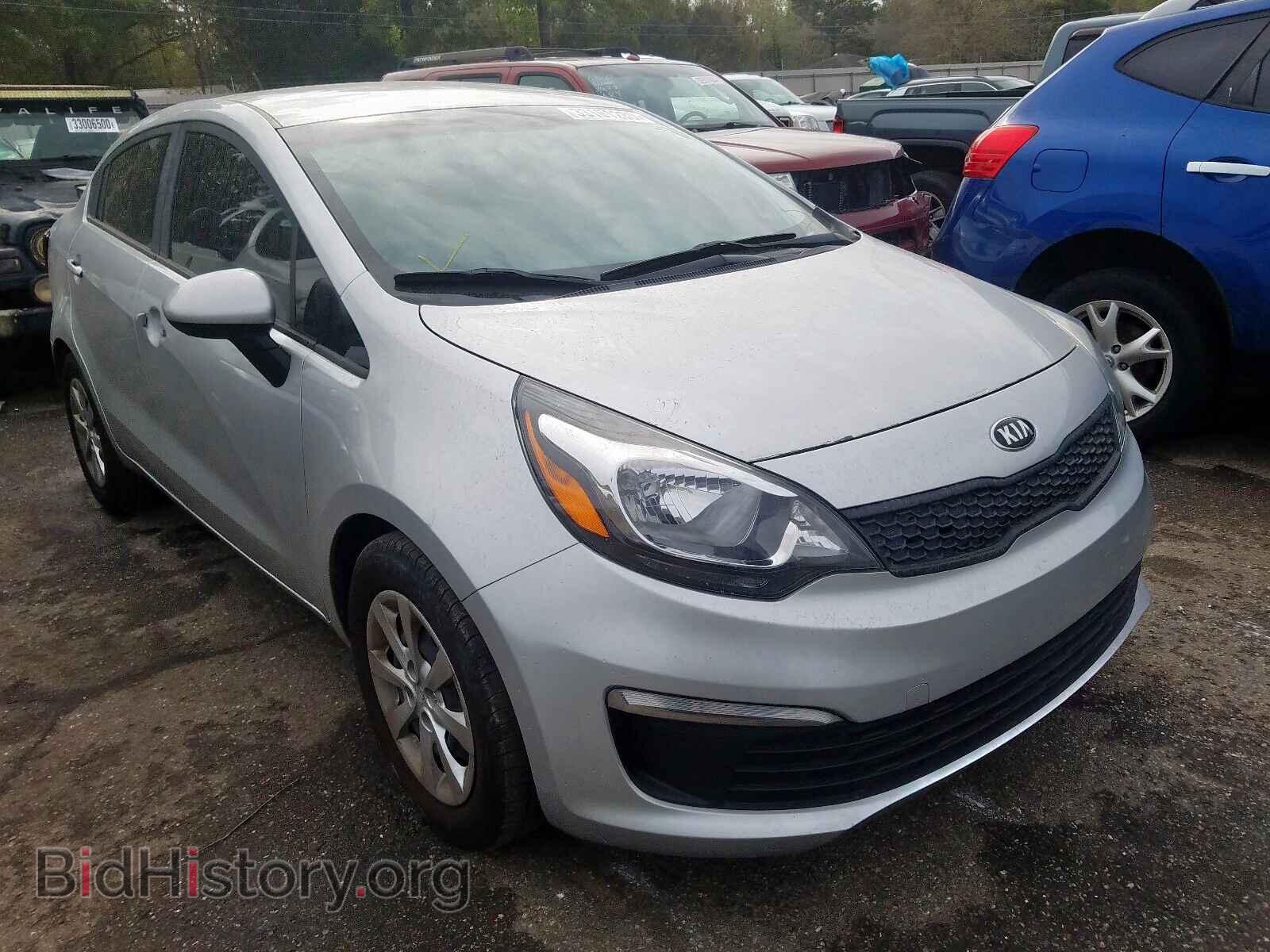 Фотография KNADM4A3XH6034801 - KIA RIO 2017