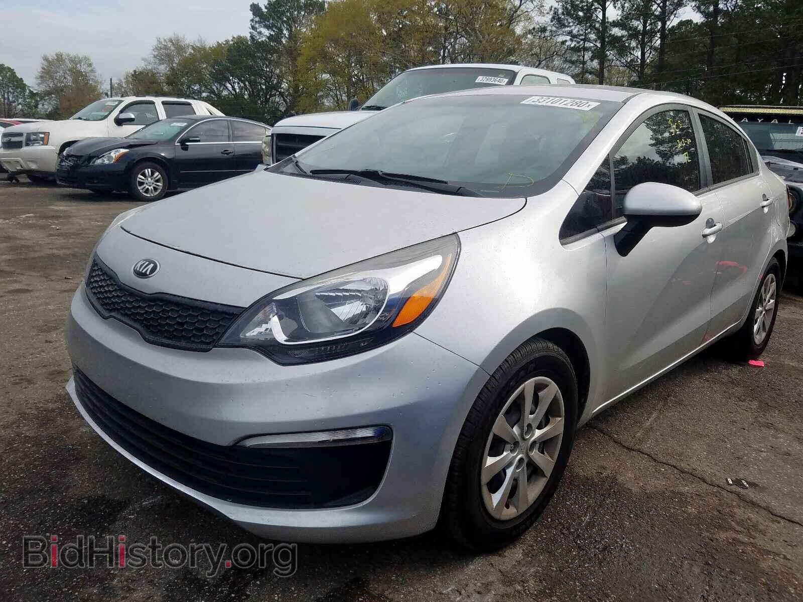 2017 KIA RIO - VIN: KNADM4A3XH6034801 - Фото 2