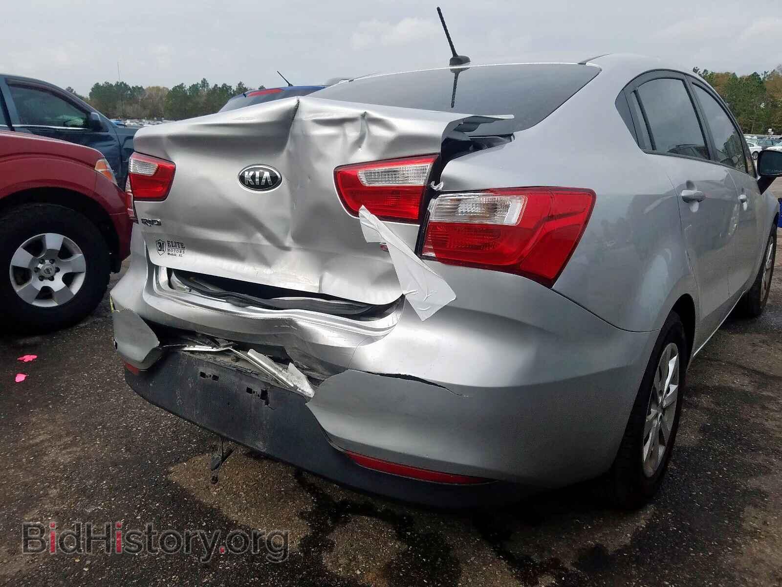 2017 KIA RIO - VIN: KNADM4A3XH6034801 - Фото 9