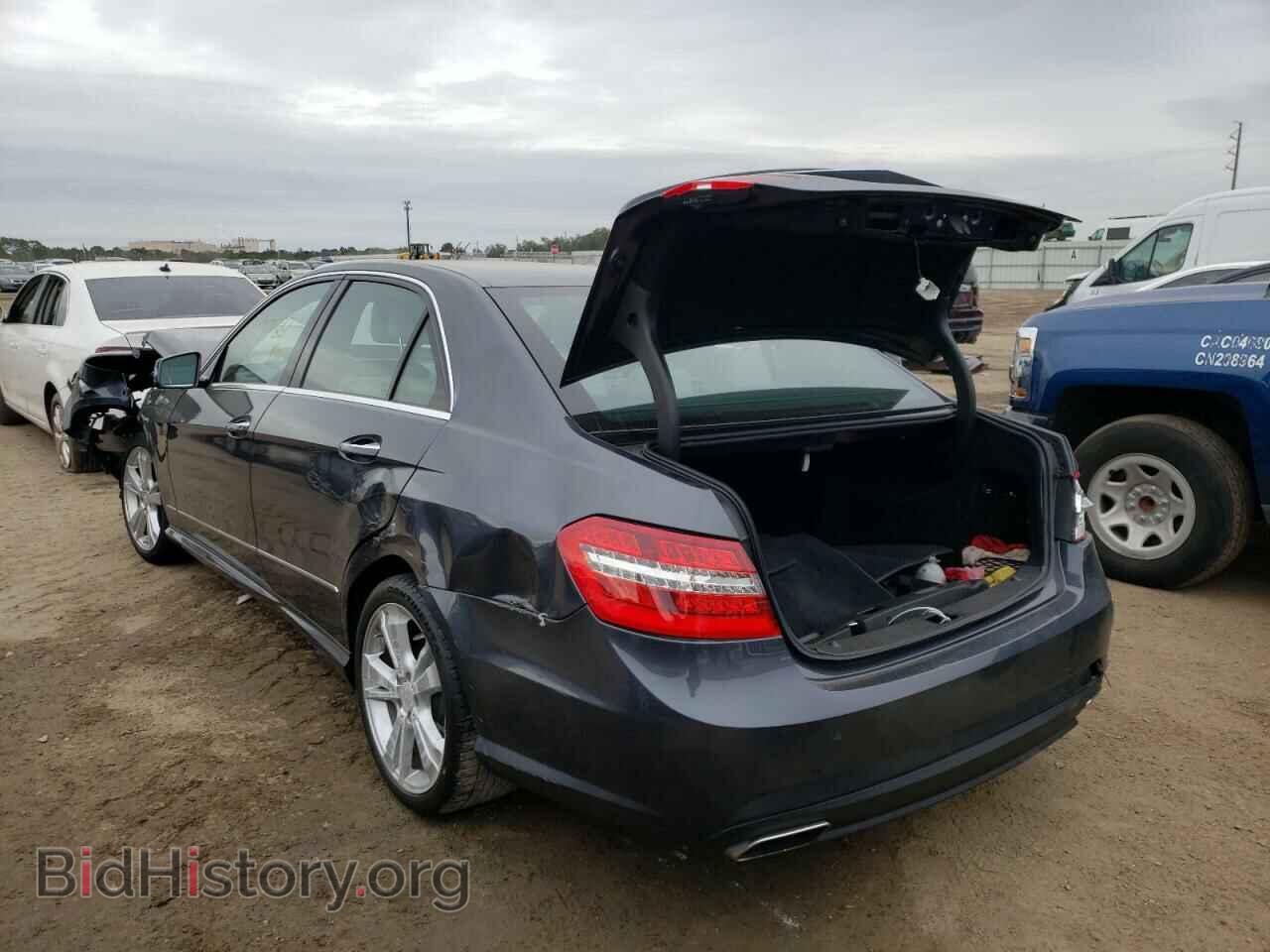 2013 MERCEDES-BENZ E-CLASS - VIN: WDDHF5KB5DA695496 - Фото 3