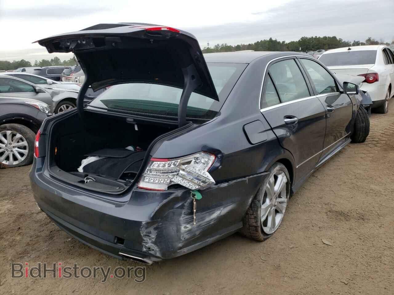 2013 MERCEDES-BENZ E-CLASS - VIN: WDDHF5KB5DA695496 - Фото 4