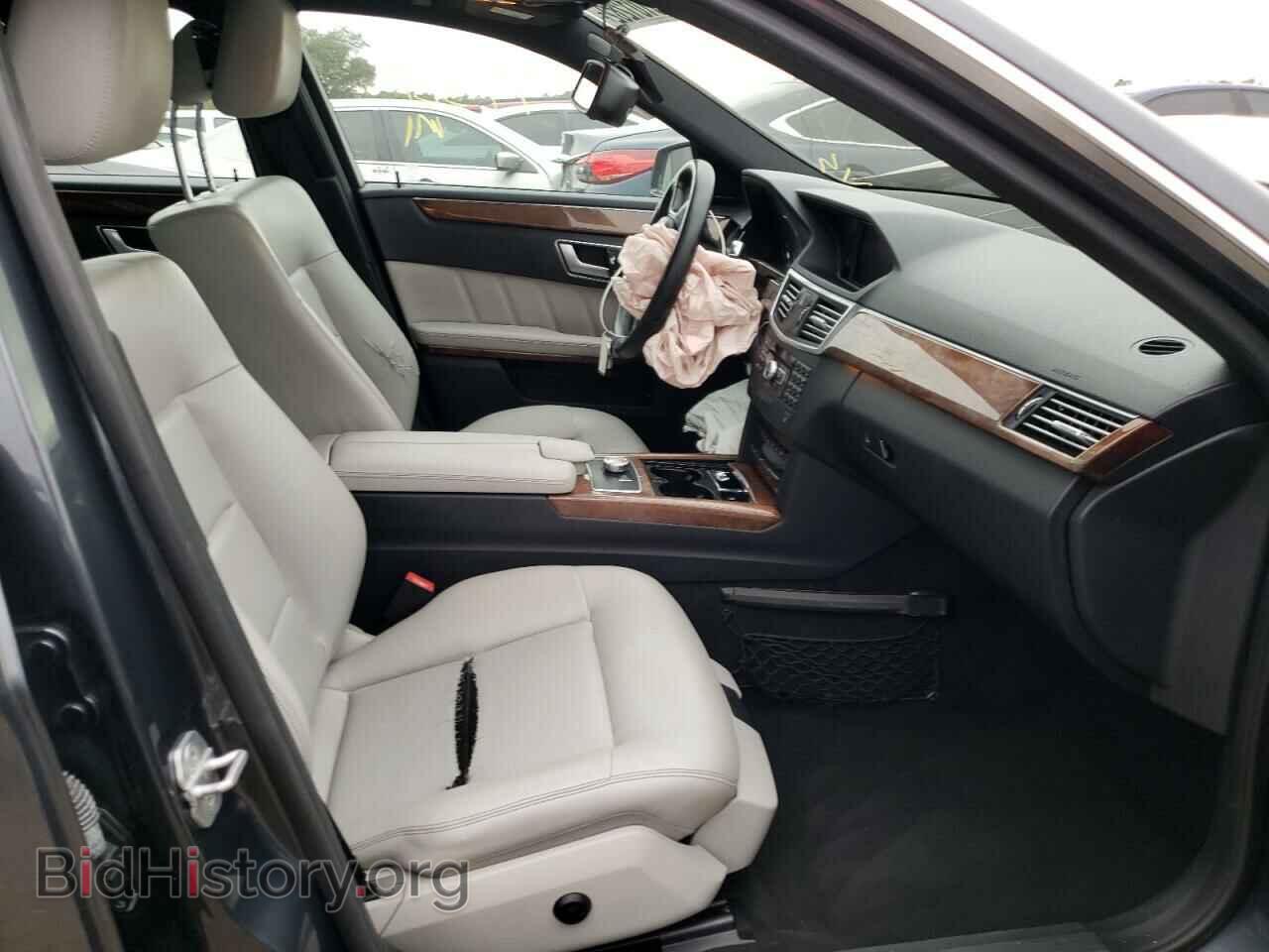 2013 MERCEDES-BENZ E-CLASS - VIN: WDDHF5KB5DA695496 - Фото 5