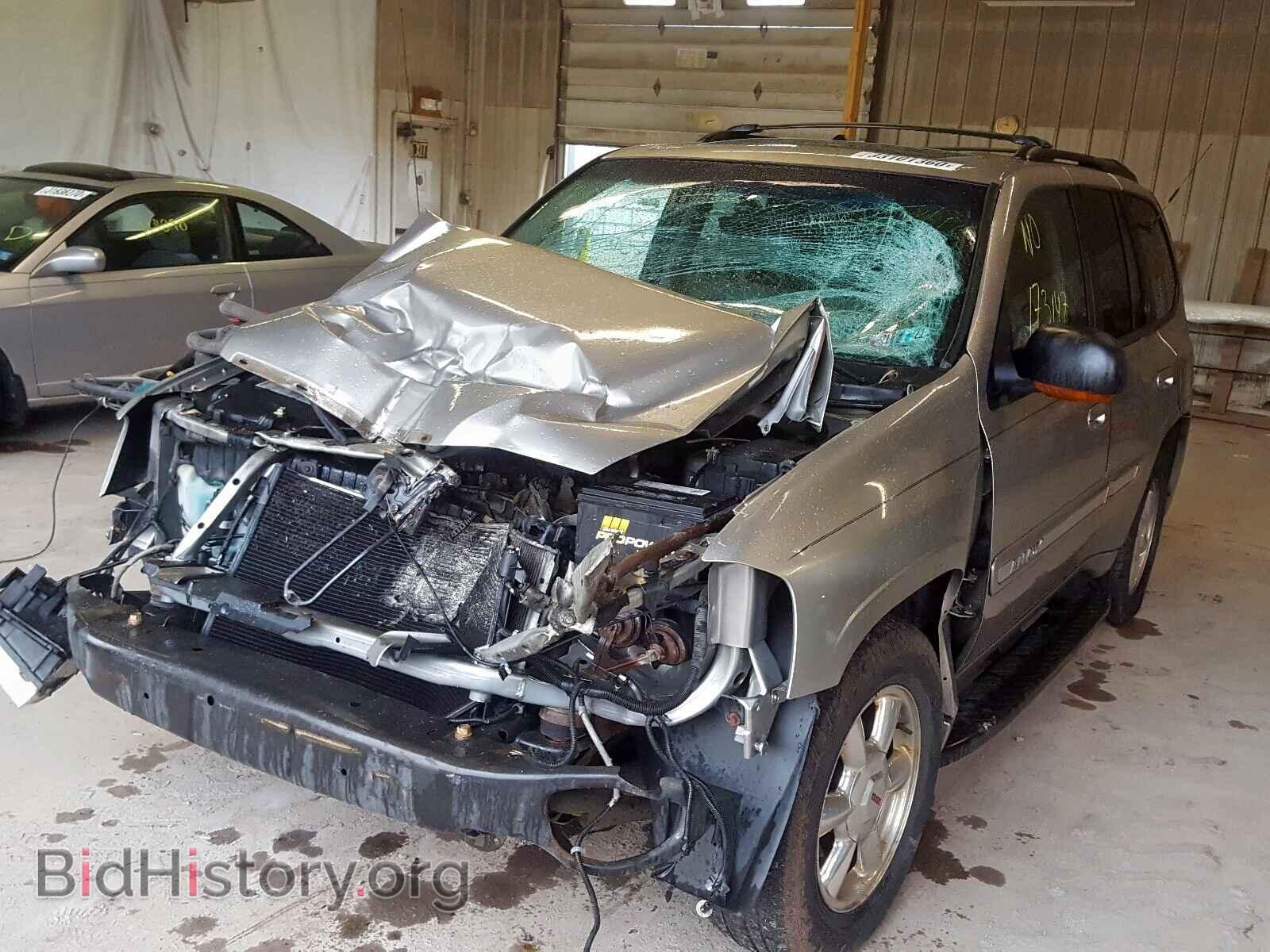 2003 GMC ENVOY - VIN: 1GKDT13S232402241 - Фото 2