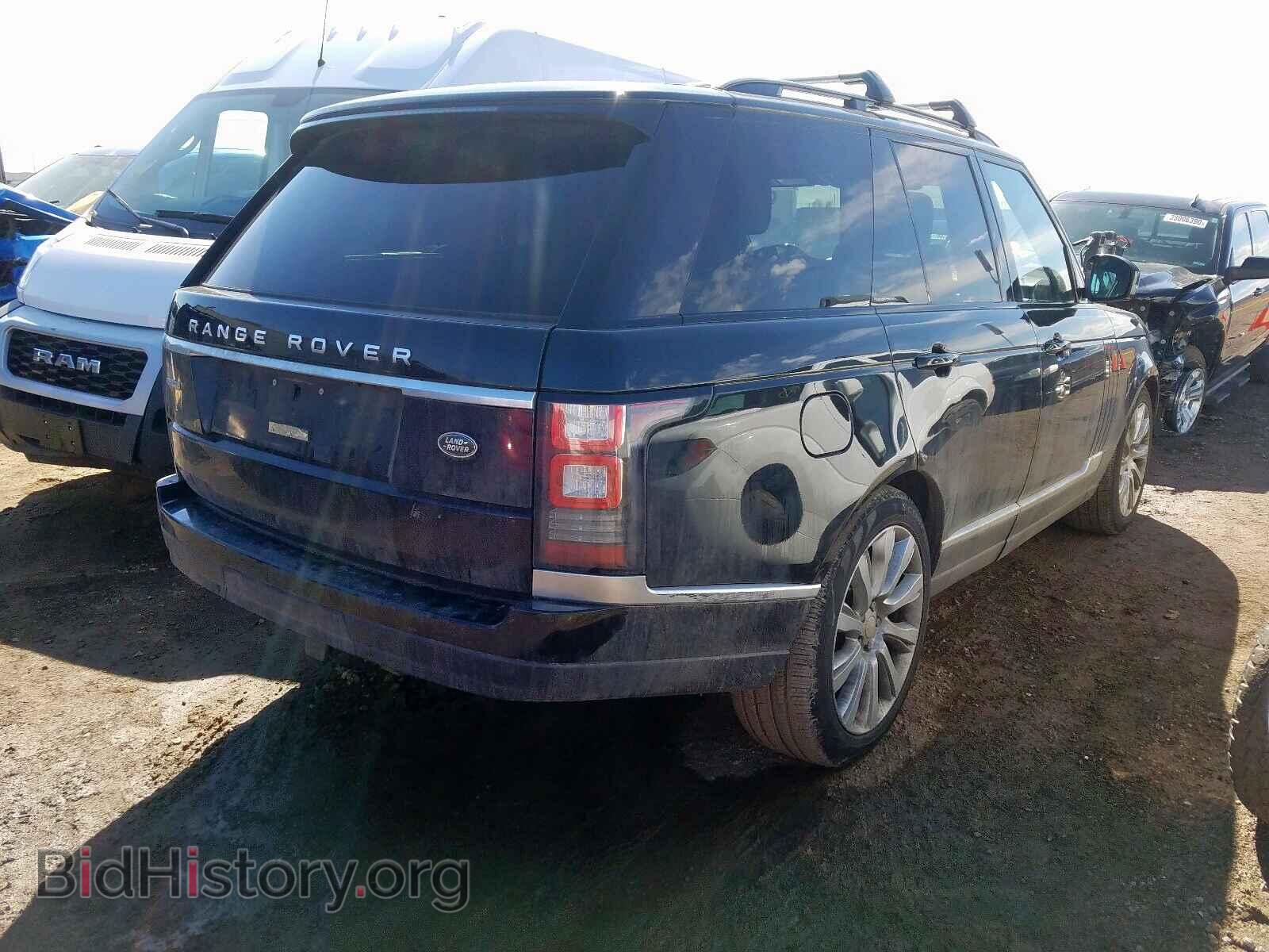 2014 LAND ROVER RANGEROVER - VIN: SALGS2EF0EA134583 - Фото 4