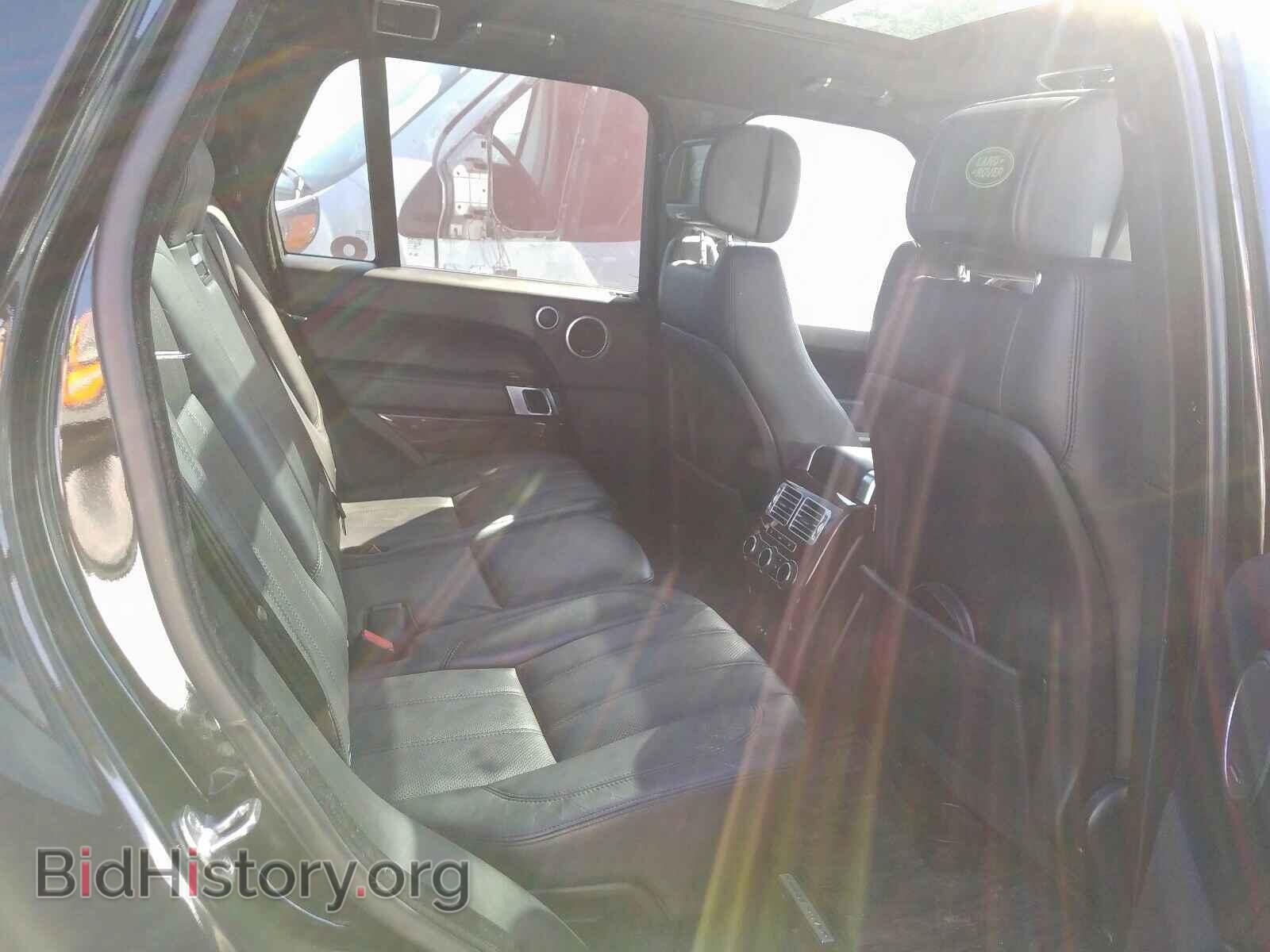 2014 LAND ROVER RANGEROVER - VIN: SALGS2EF0EA134583 - Фото 6