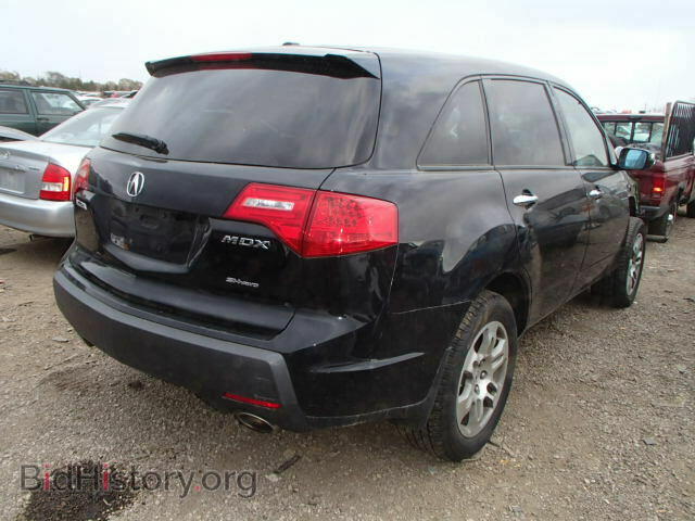2009 ACURA MDX - VIN: 2HNYD28639H532387 - Фото 4