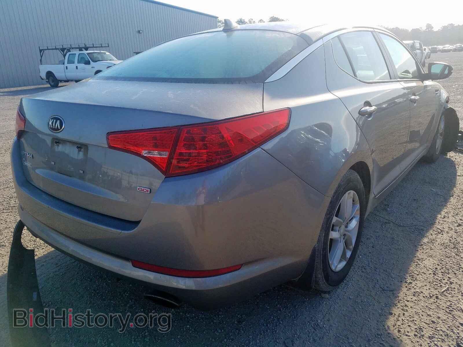 2013 KIA OPTIMA - VIN: 5XXGM4A75DG203783 - Фото 4