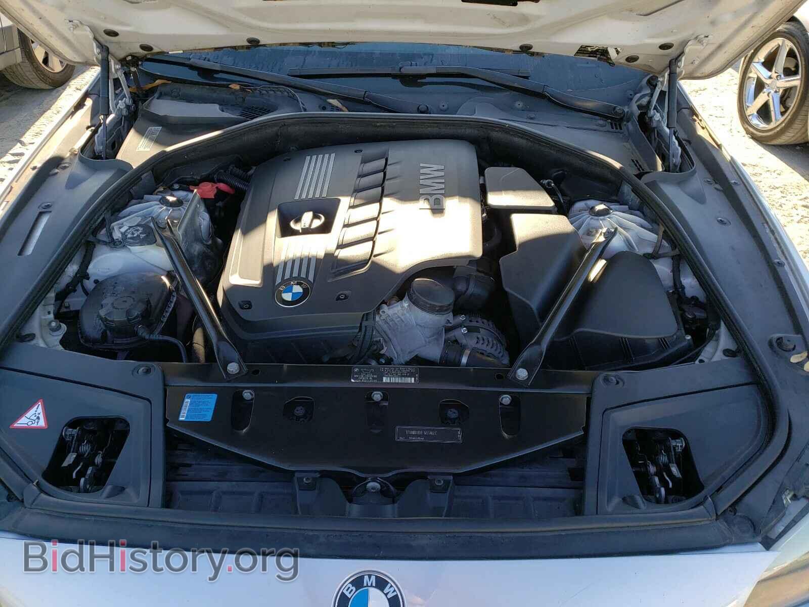 2011 BMW 5 SERIES - VIN: WBAFR1C50BC740241 - Фото 7