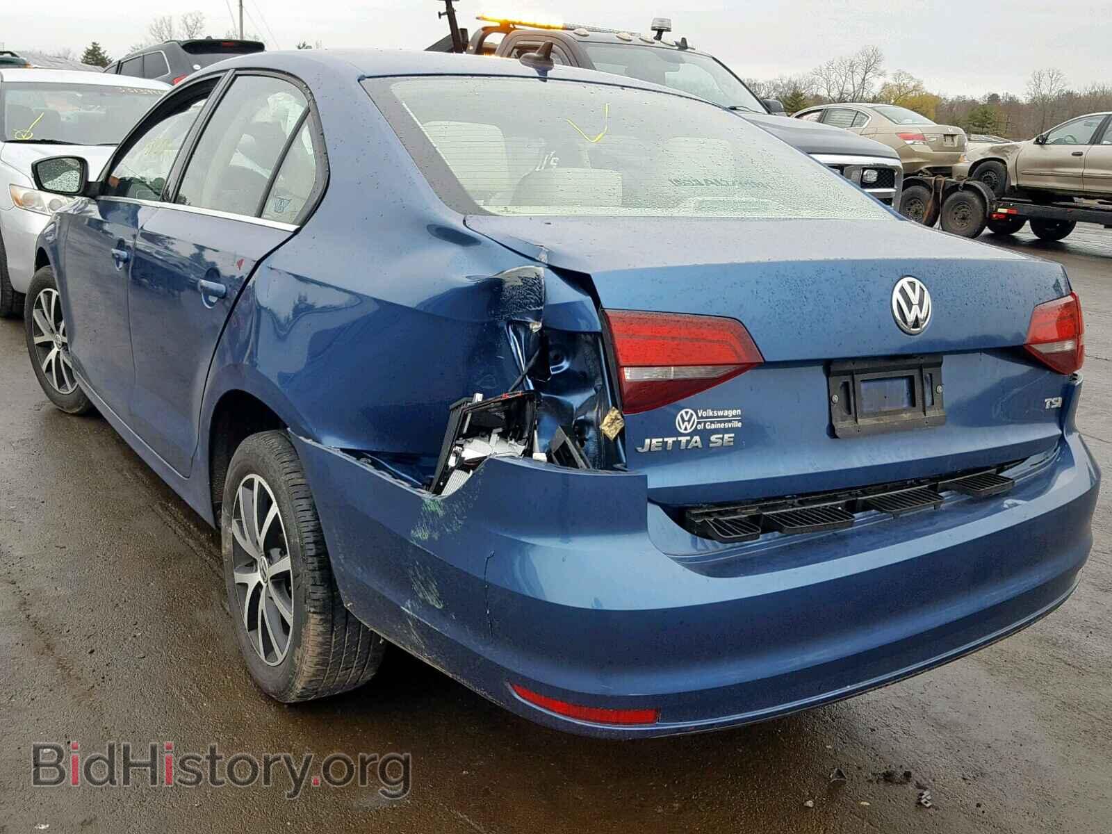 2017 VOLKSWAGEN JETTA - VIN: 3VWDB7AJ8HM388130 - Фото 3