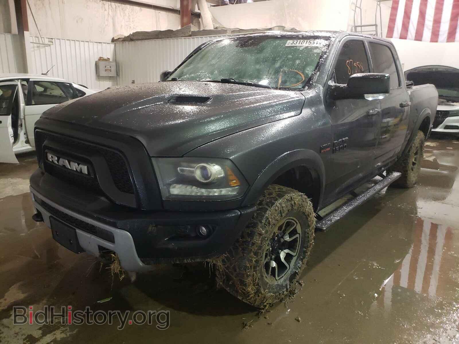 2017 RAM 1500 - VIN: 1C6RR7YT0HS720278 - Фото 2