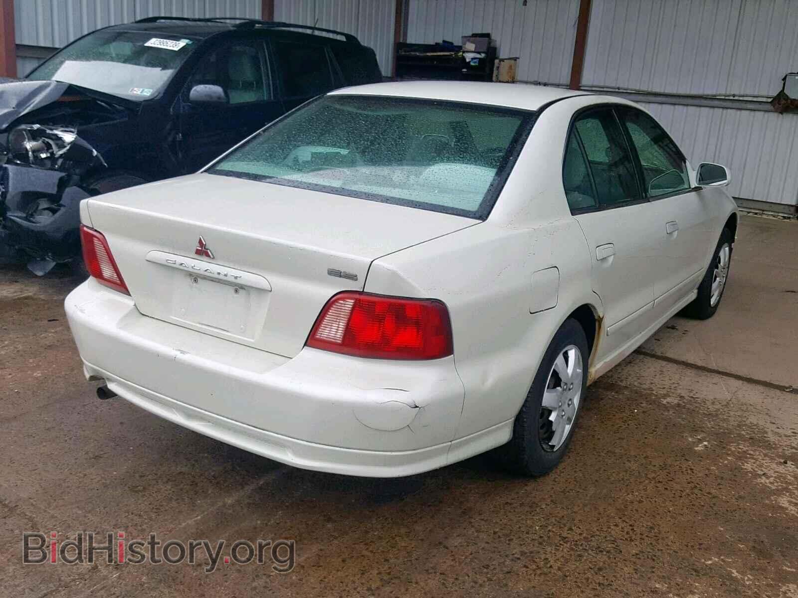 2003 MITSUBISHI GALANT - VIN: 4A3AA46G43E147942 - Фото 4