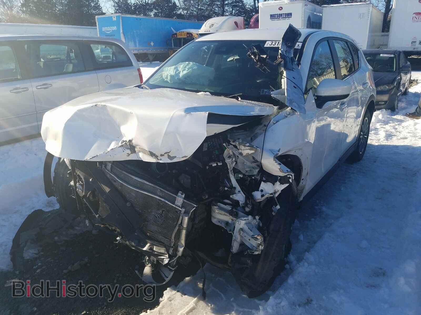2017 MAZDA CX-5 - VIN: JM3KFABL2H0114735 - Фото 2