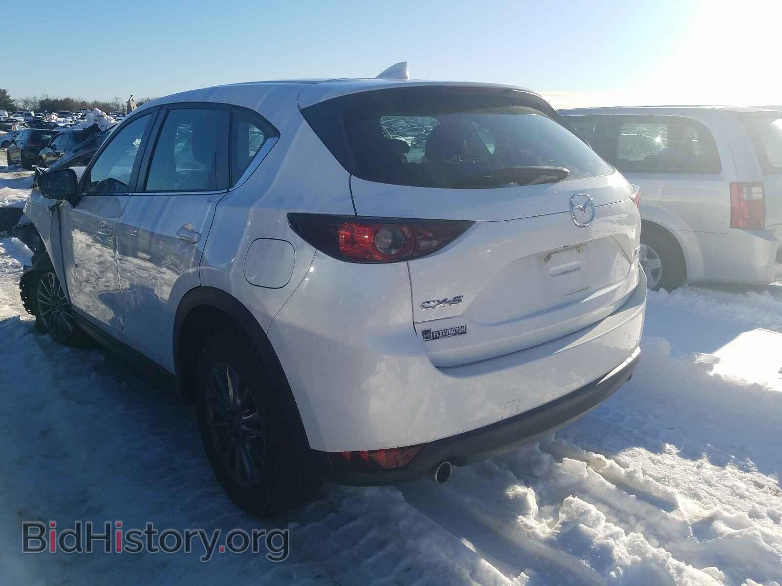2017 MAZDA CX-5 - VIN: JM3KFABL2H0114735 - Фото 3