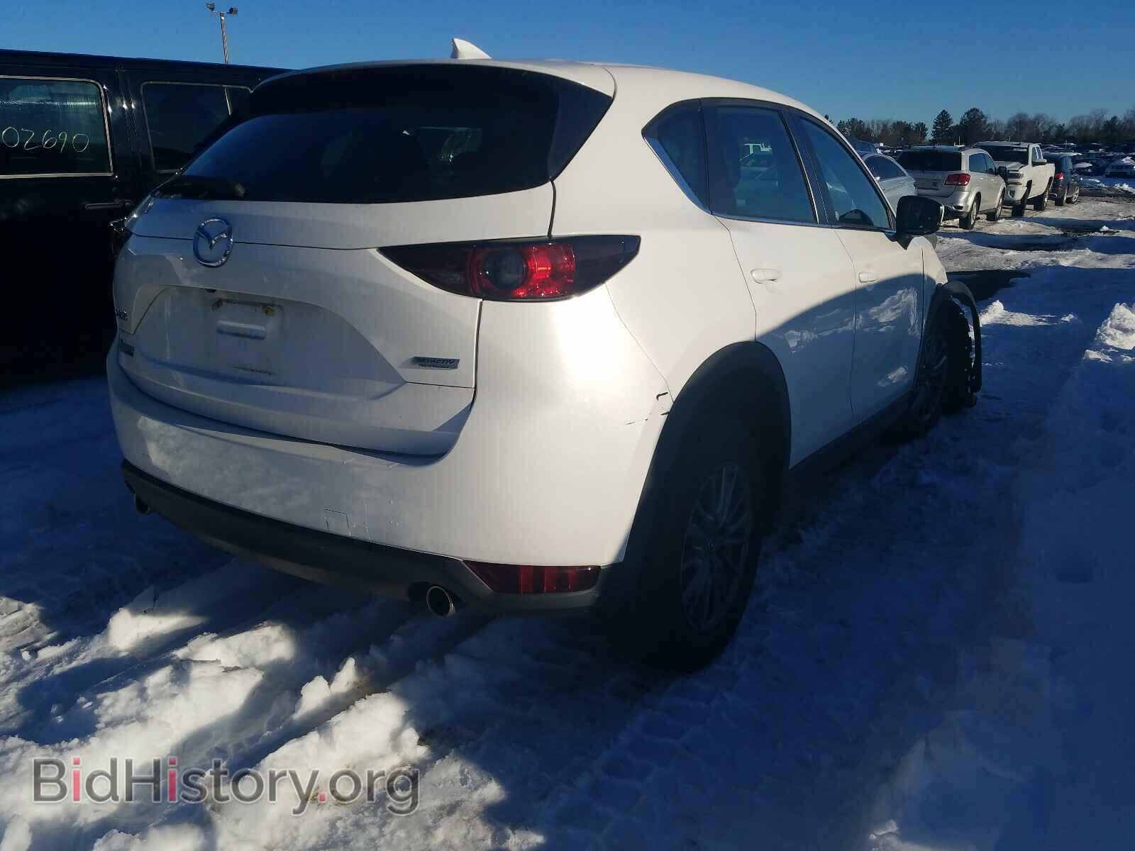2017 MAZDA CX-5 - VIN: JM3KFABL2H0114735 - Фото 4
