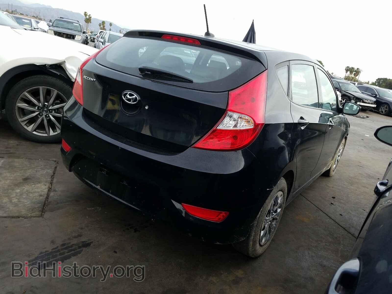 2017 HYUNDAI ACCENT - VIN: KMHCT5AE4HU312267 - Фото 4
