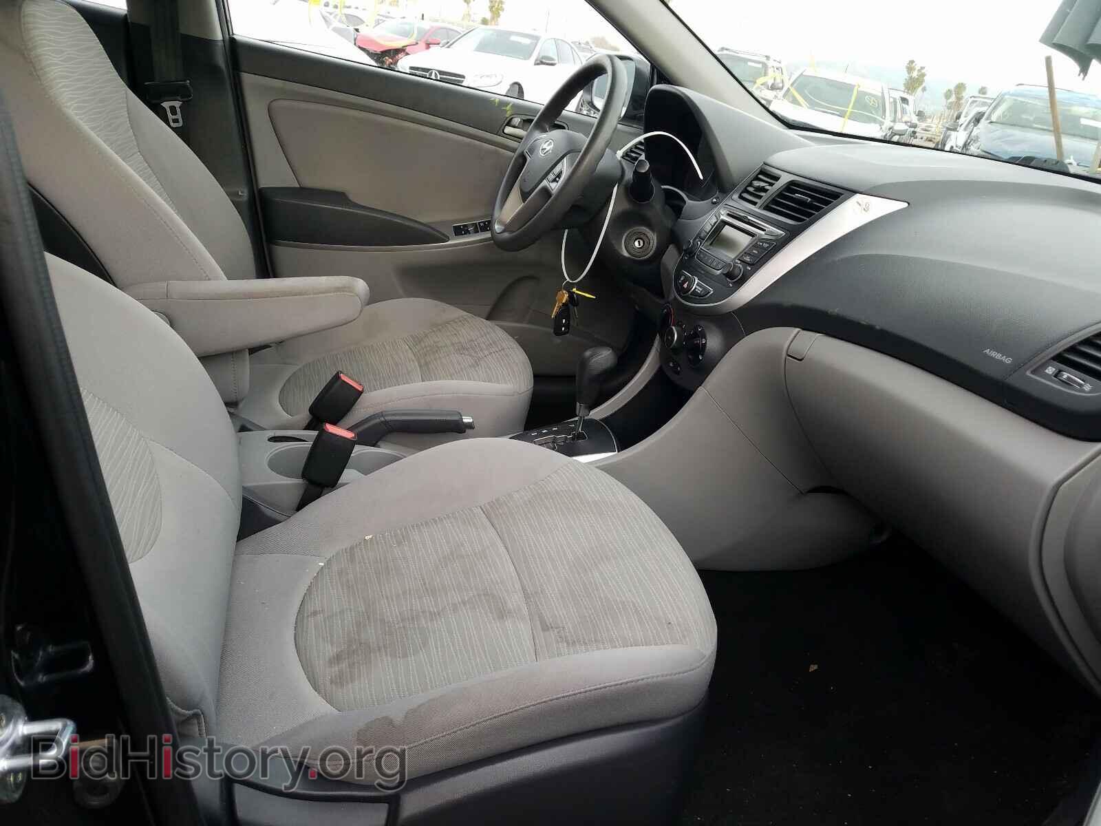 2017 HYUNDAI ACCENT - VIN: KMHCT5AE4HU312267 - Фото 5