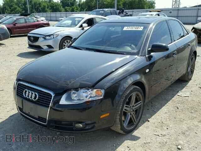 2007 AUDI A4 - VIN: WAUDF78E57A155007 - Фото 2