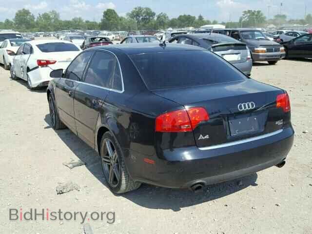 2007 AUDI A4 - VIN: WAUDF78E57A155007 - Фото 3
