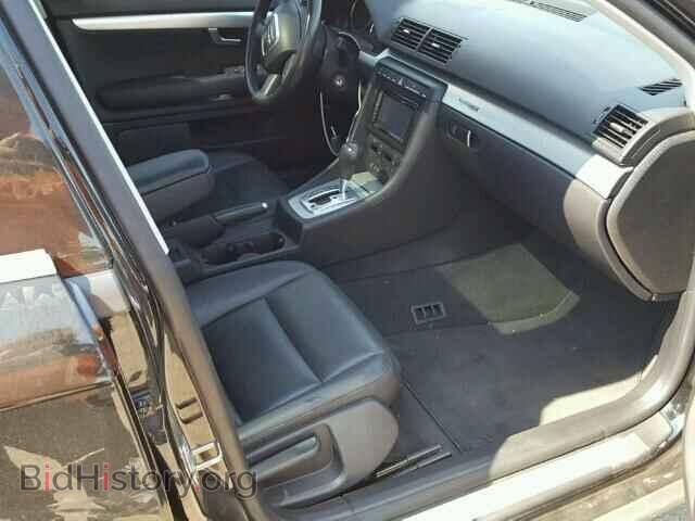 2007 AUDI A4 - VIN: WAUDF78E57A155007 - Фото 5