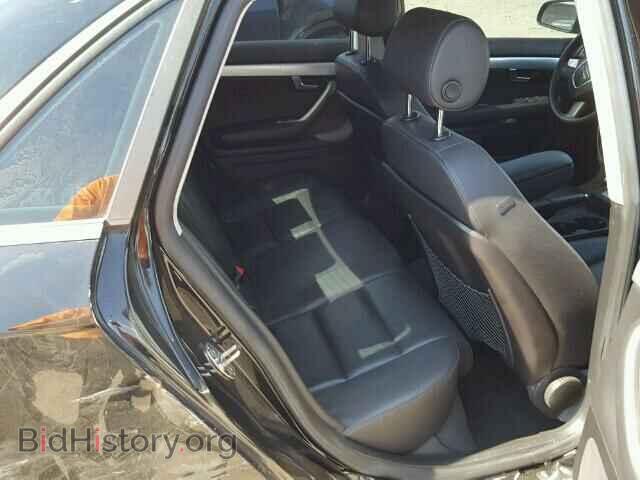 2007 AUDI A4 - VIN: WAUDF78E57A155007 - Фото 6
