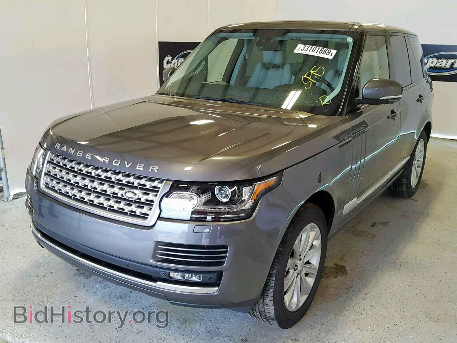 2015 LAND ROVER RANGE ROVE - VIN: SALGS2VF2FA230376 - Фото 2