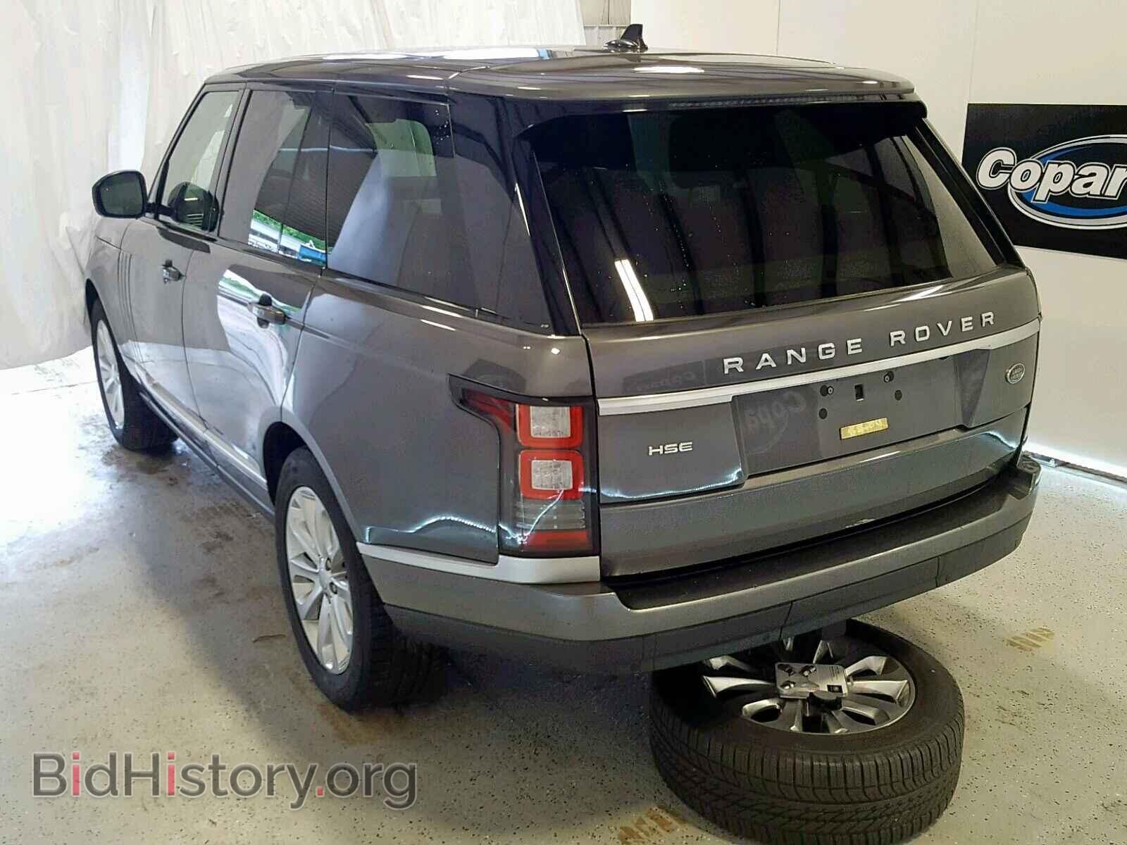 2015 LAND ROVER RANGE ROVE - VIN: SALGS2VF2FA230376 - Фото 3