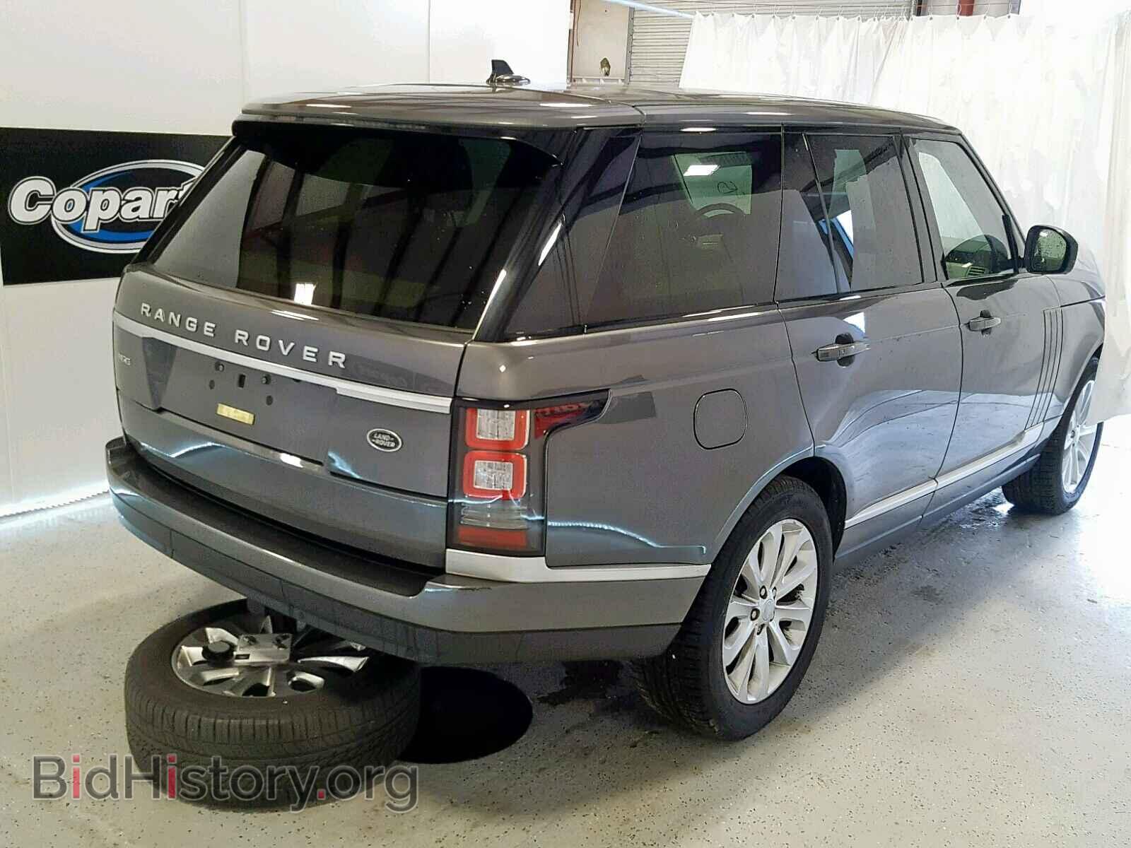 2015 LAND ROVER RANGE ROVE - VIN: SALGS2VF2FA230376 - Фото 4