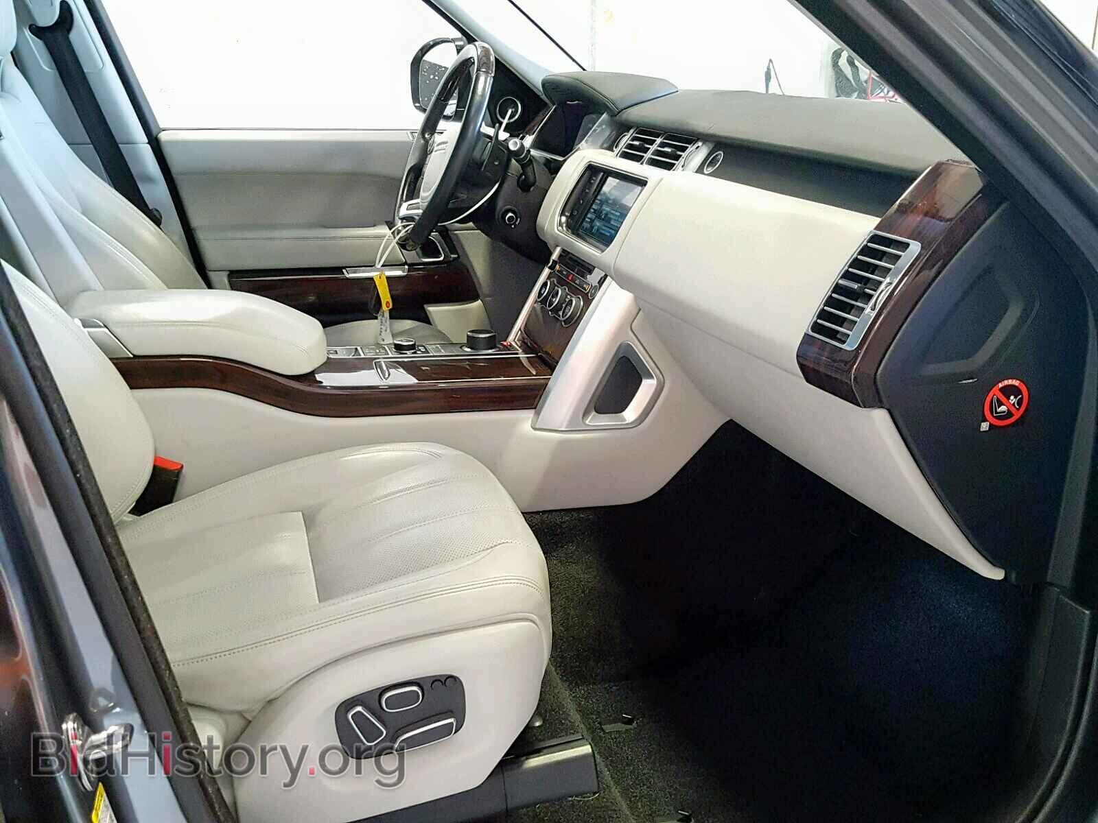 2015 LAND ROVER RANGE ROVE - VIN: SALGS2VF2FA230376 - Фото 5