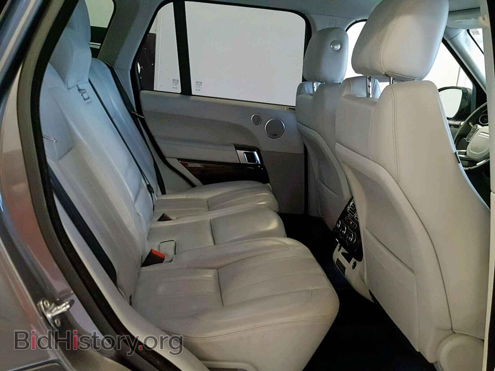 2015 LAND ROVER RANGE ROVE - VIN: SALGS2VF2FA230376 - Фото 6