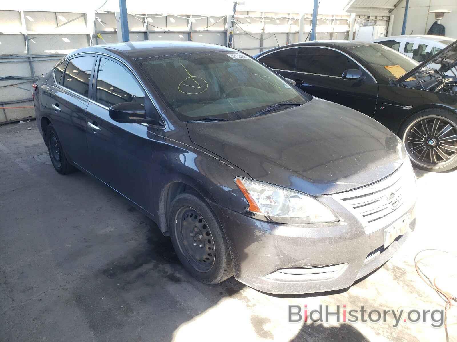 Фотография 3N1AB7AP8EY288398 - NISSAN SENTRA 2014