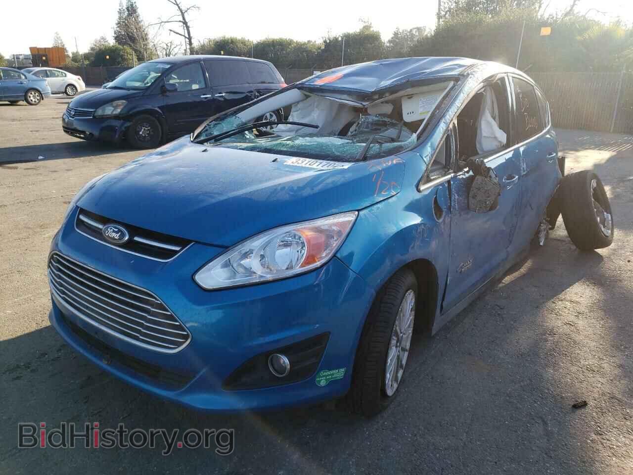 2015 FORD CMAX - VIN: 1FADP5CU0FL124016 - Photo 2