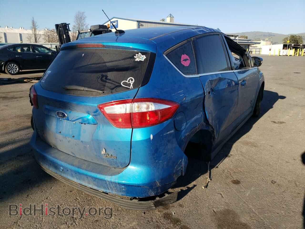 2015 FORD CMAX - VIN: 1FADP5CU0FL124016 - Photo 4