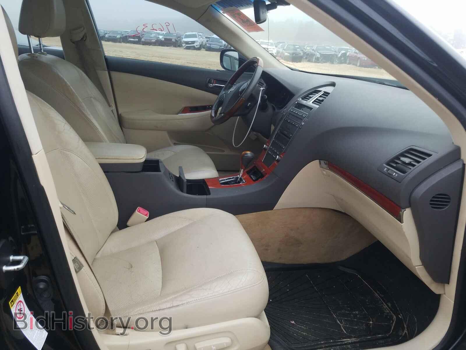 2012 LEXUS ES350 - VIN: JTHBK1EG1C2486789 - Фото 5