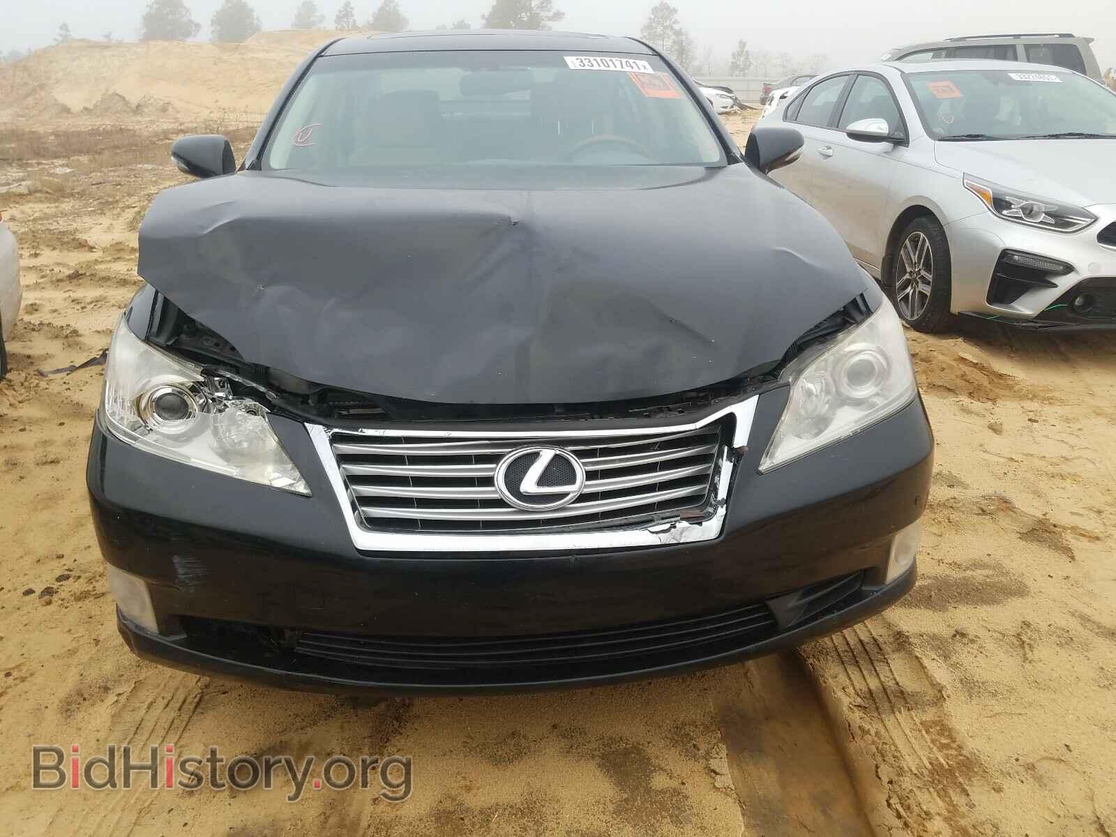 2012 LEXUS ES350 - VIN: JTHBK1EG1C2486789 - Фото 9