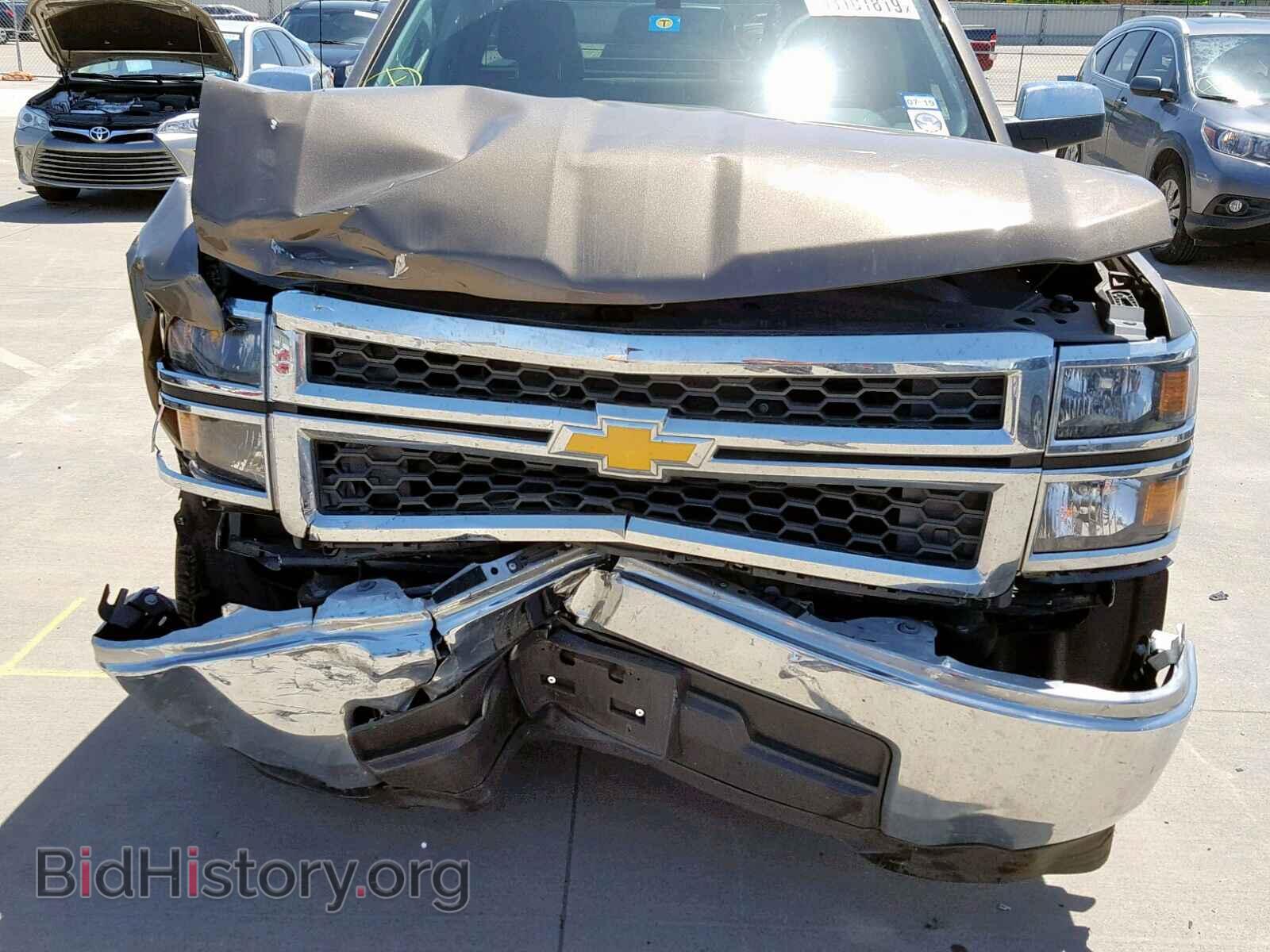 2015 CHEVROLET SILVERADO - VIN: 1GCRCPEC1FZ388774 - Фото 9