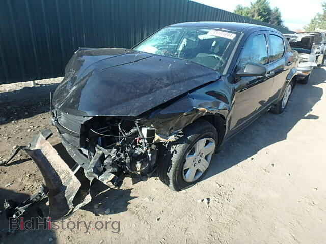 2010 DODGE AVENGER - VIN: 1B3CC4FB4AN193554 - Photo 2