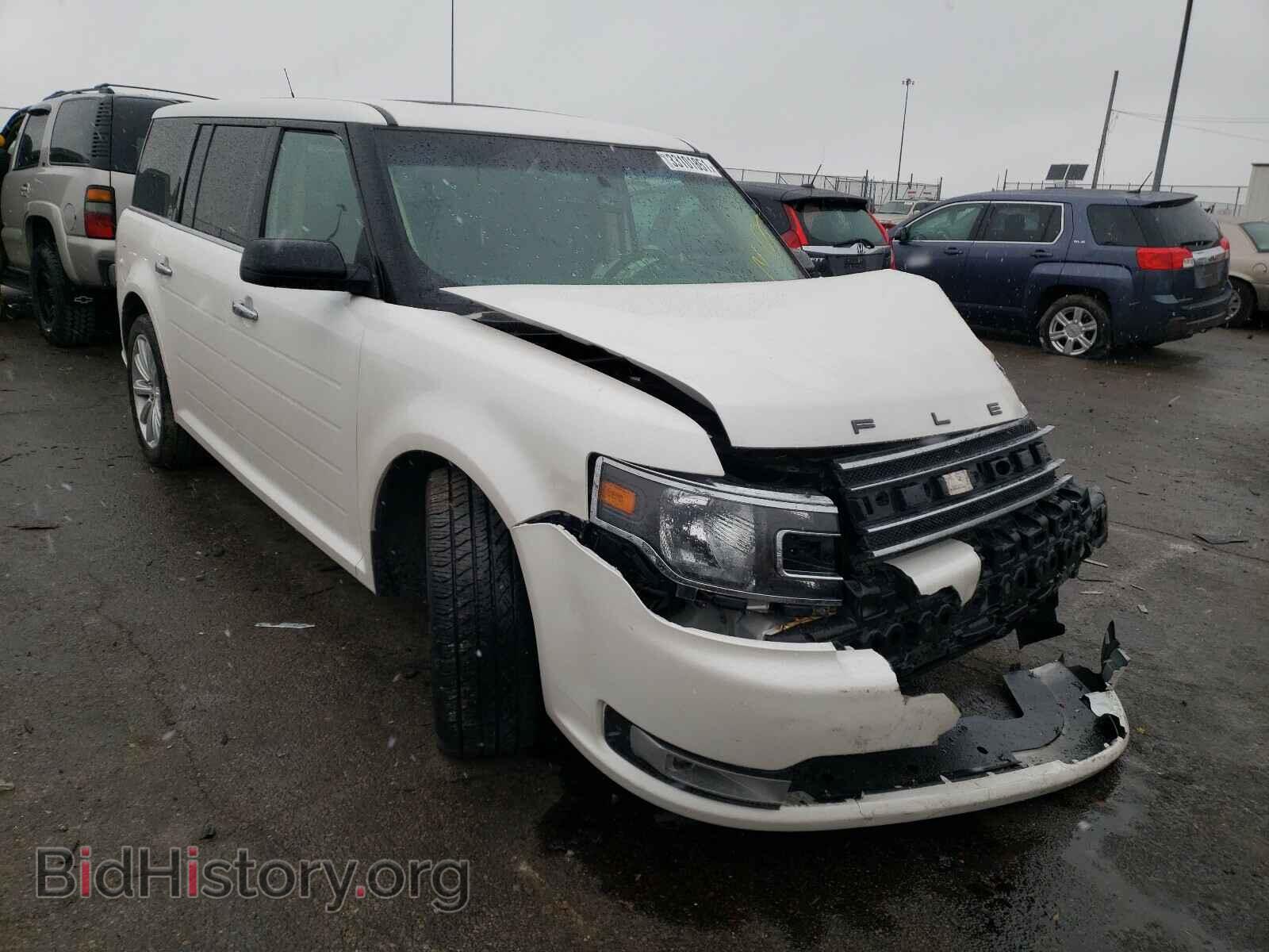 Photo 2FMGK5C84GBA01809 - FORD FLEX 2016
