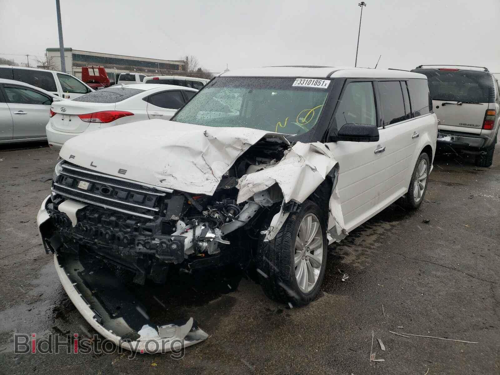 2016 FORD FLEX - VIN: 2FMGK5C84GBA01809 - Фото 2