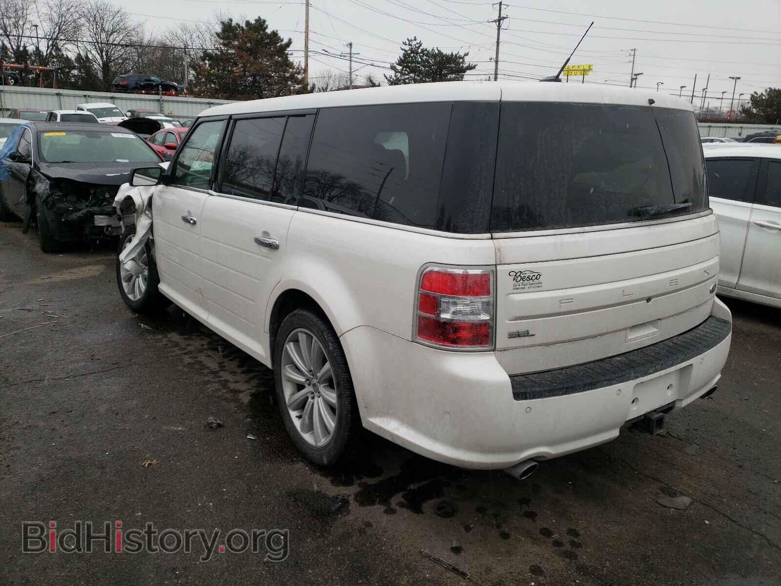 2016 FORD FLEX - VIN: 2FMGK5C84GBA01809 - Фото 3