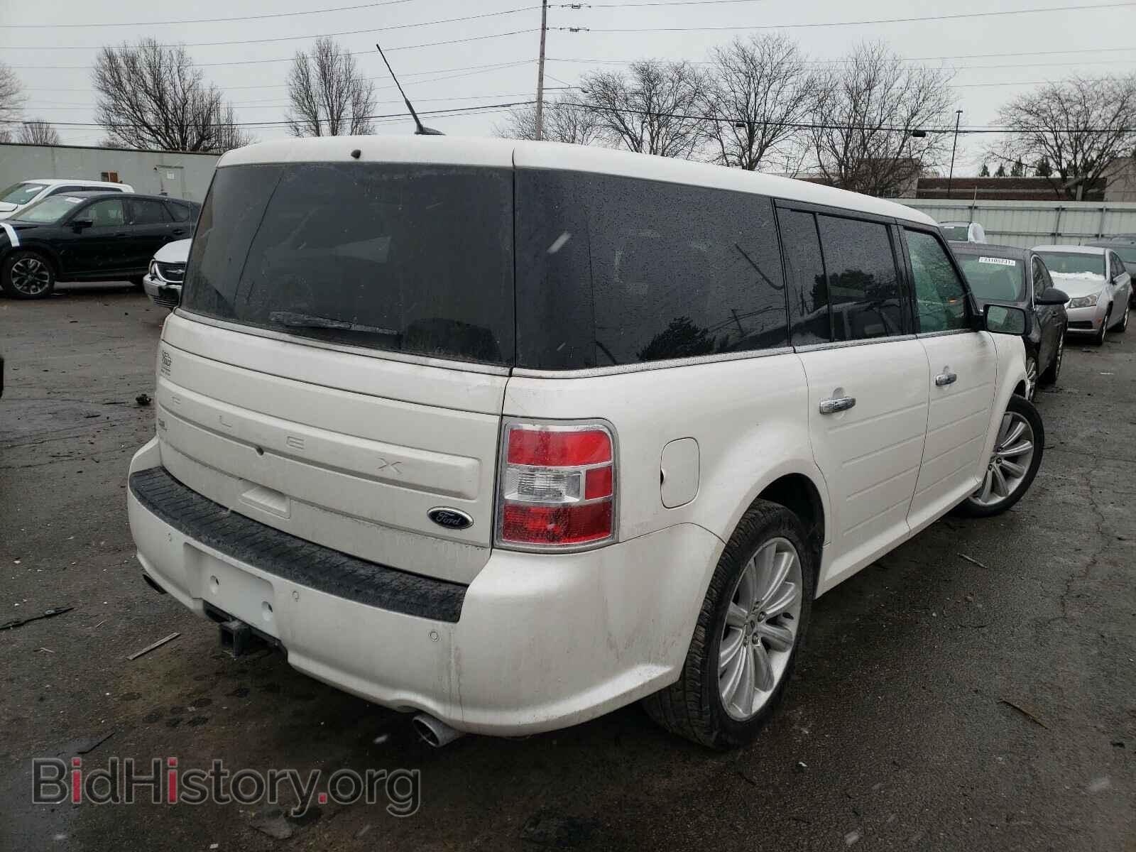 2016 FORD FLEX - VIN: 2FMGK5C84GBA01809 - Фото 4
