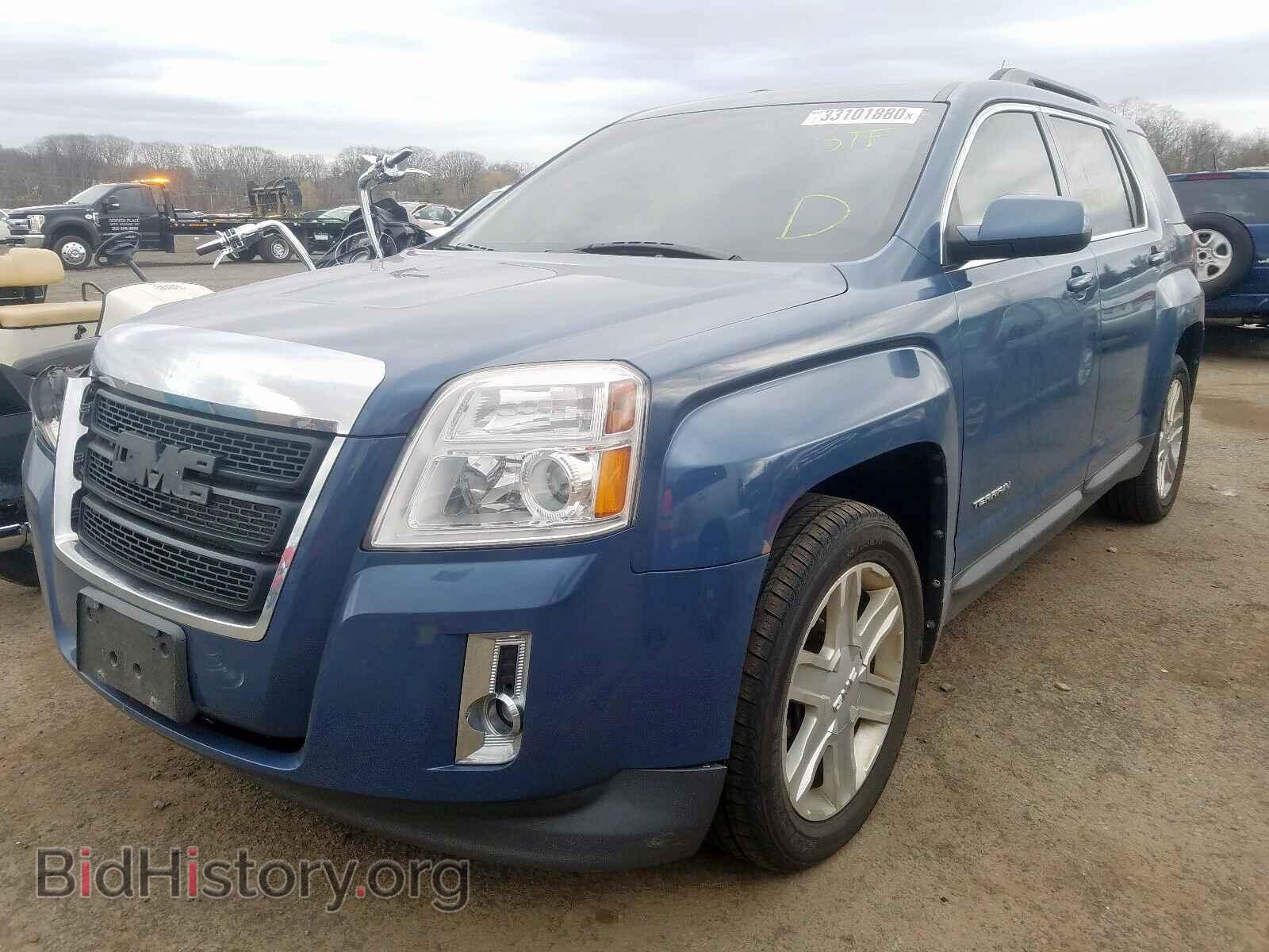 2011 GMC TERRAIN - VIN: 2CTFLTEC7B6347183 - Photo 2