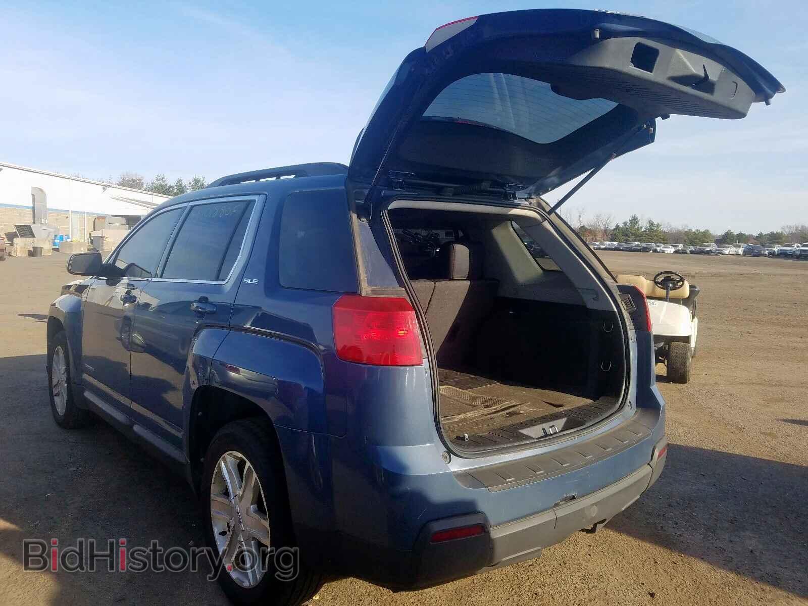 2011 GMC TERRAIN - VIN: 2CTFLTEC7B6347183 - Photo 3