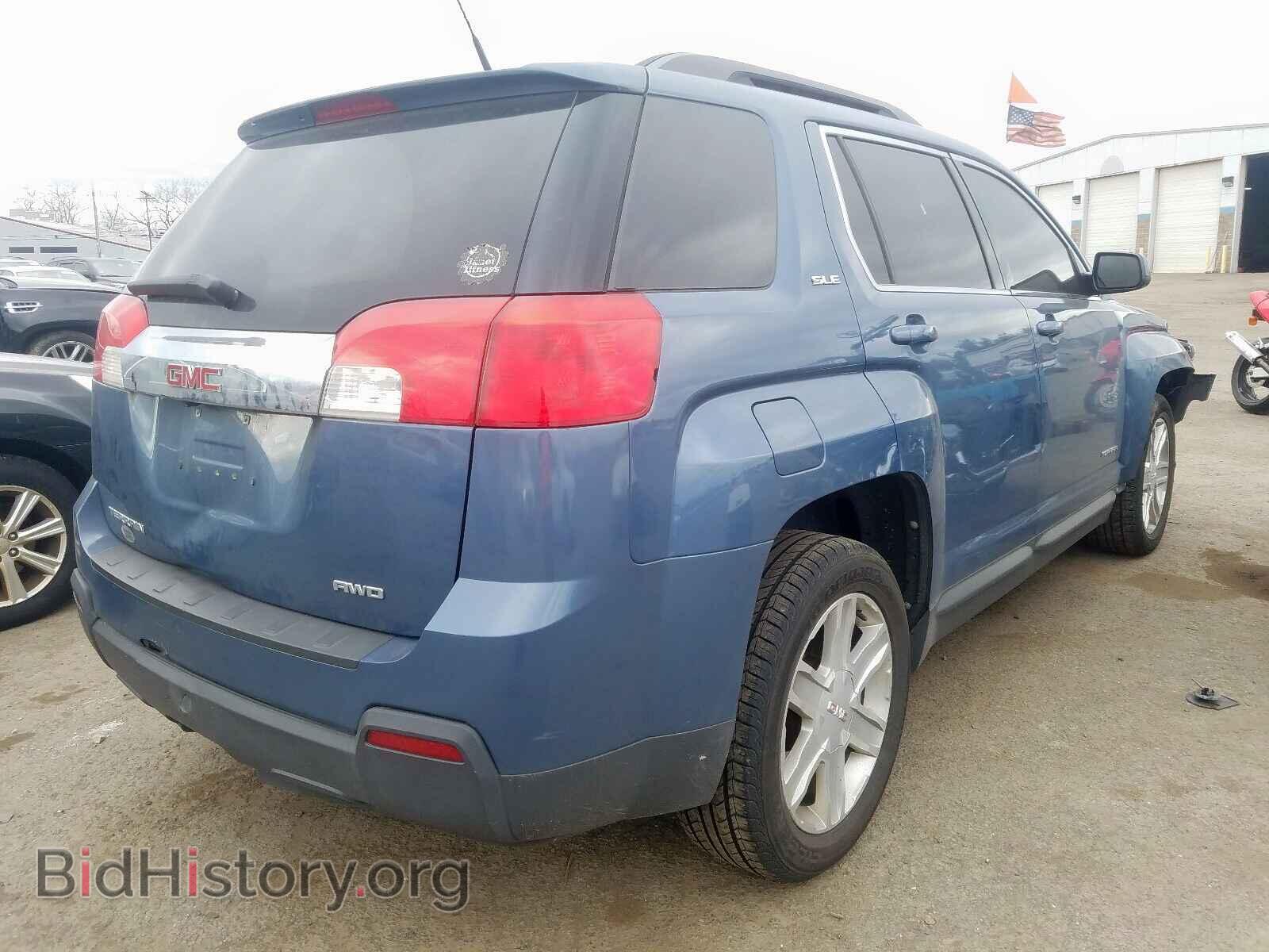 2011 GMC TERRAIN - VIN: 2CTFLTEC7B6347183 - Photo 4