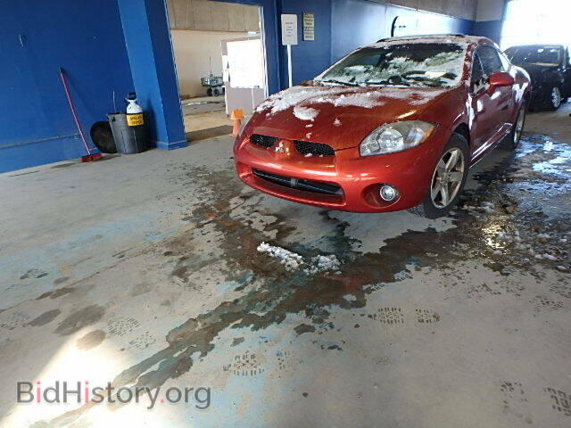 2006 MITSUBISHI ECLIPSE - VIN: 4A3AK24F16E059222 - Photo 2