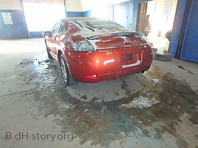 2006 MITSUBISHI ECLIPSE - VIN: 4A3AK24F16E059222 - Photo 3