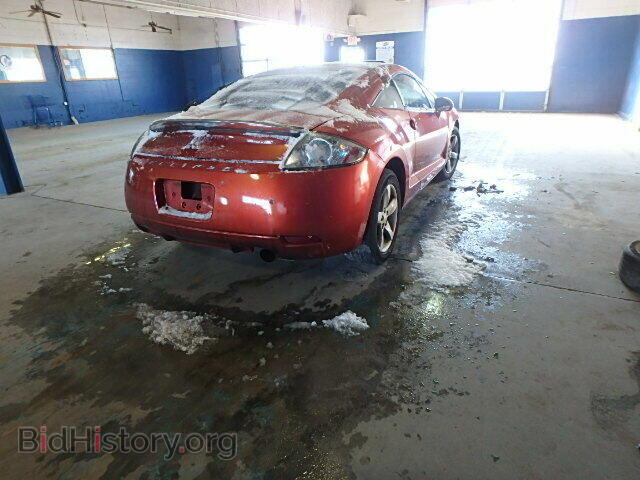 2006 MITSUBISHI ECLIPSE - VIN: 4A3AK24F16E059222 - Photo 4