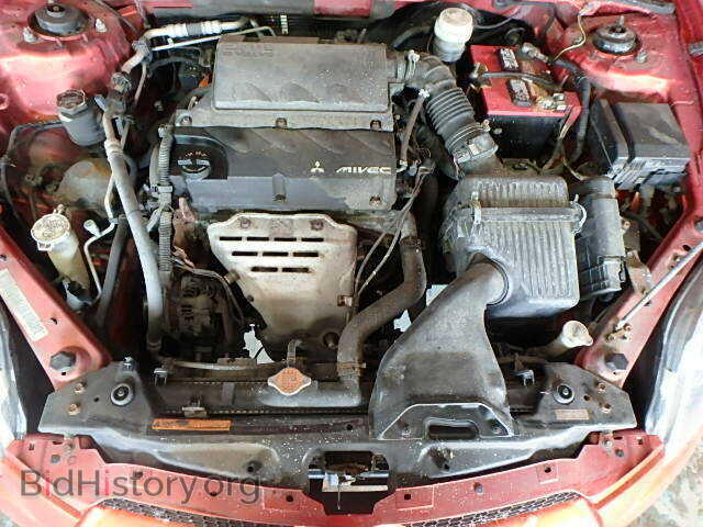 2006 MITSUBISHI ECLIPSE - VIN: 4A3AK24F16E059222 - Photo 7