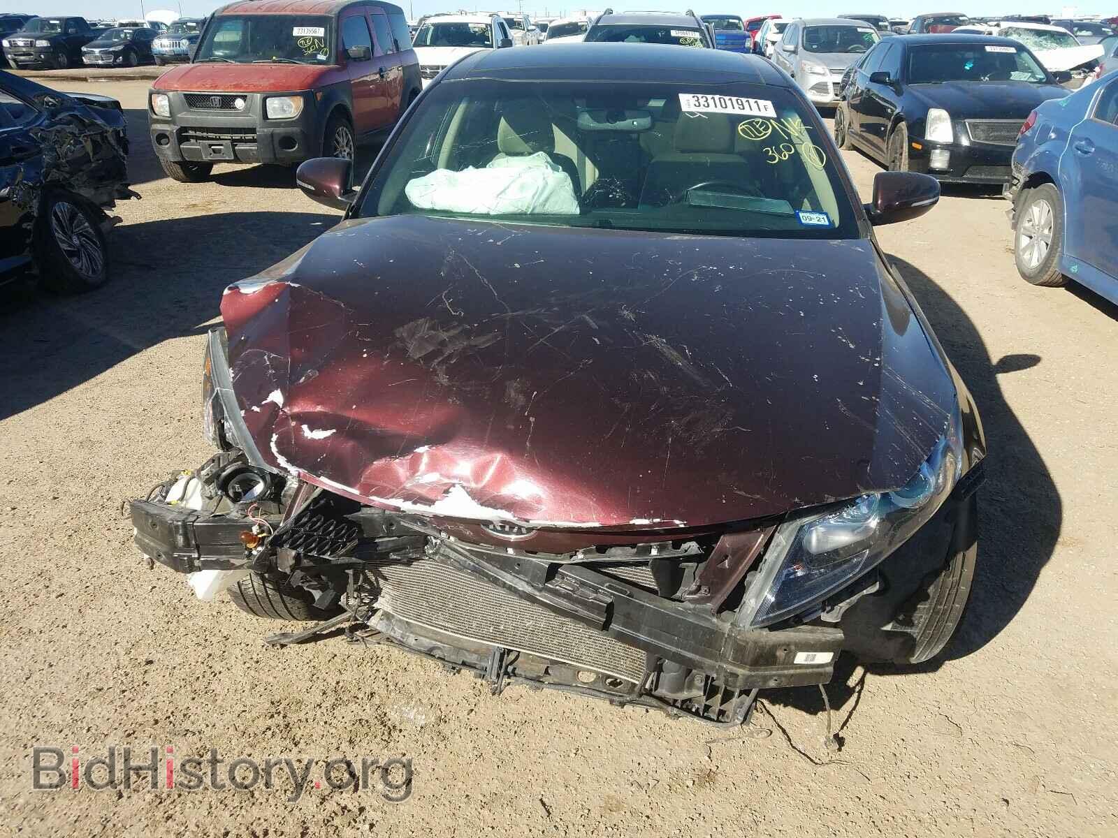 2012 KIA OPTIMA - VIN: 5XXGN4A73CG084935 - Фото 9